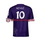 Real Madrid Modrić Lucas 10 Y-3 2023-2024 Herren Trikot Viertes Lila Kurzarm