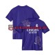 Real Madrid 2023-2024 Herren Trikot Viertes Lila Kurzarm