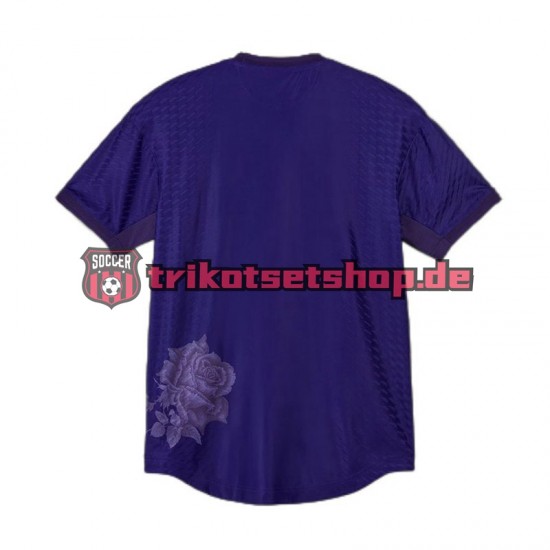 Real Madrid 2023-2024 Herren Trikot Viertes Lila Kurzarm