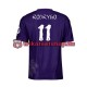 Real Madrid RODRYGO 11 Y-3 2023-2024 Herren Trikot Viertes Lila Kurzarm