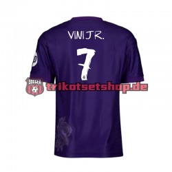 Real Madrid Vinicius Junior 7 Y-3 2023-2024 Herren Trikot Viertes Lila Kurzarm
