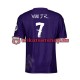 Real Madrid Vinicius Junior 7 Y-3 2023-2024 Herren Trikot Viertes Lila Kurzarm