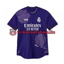 Real Madrid Vinicius Junior 7 Y-3 2023-2024 Herren Trikot Viertes Lila Kurzarm