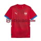 Serbien Euro 2024 Herren Trikot Heim Rot Kurzarm