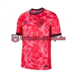 Südkorea 2024 Herren Trikot Heim Kurzarm