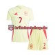 Spanien Alvaro Morata 7 Euro 2024 Kinder Trikotset Auswärts Kurzarm