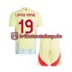 Spanien Lamine Yamal 19 Euro 2024 Kinder Trikotset Auswärts Kurzarm
