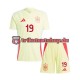 Spanien Lamine Yamal 19 Euro 2024 Kinder Trikotset Auswärts Kurzarm