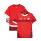 Schweiz Euro 2024 Herren Trikot Heim Rot Kurzarm