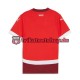 Schweiz Euro 2024 Herren Trikot Heim Rot Kurzarm