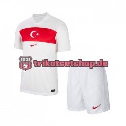 Türkei Euro 2024 Kinder Trikotset Heim Kurzarm
