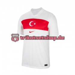 Türkei Euro 2024 Herren Trikot Heim Kurzarm