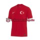 Türkei Euro 2024 Herren Trikot Auswärts Rot Kurzarm