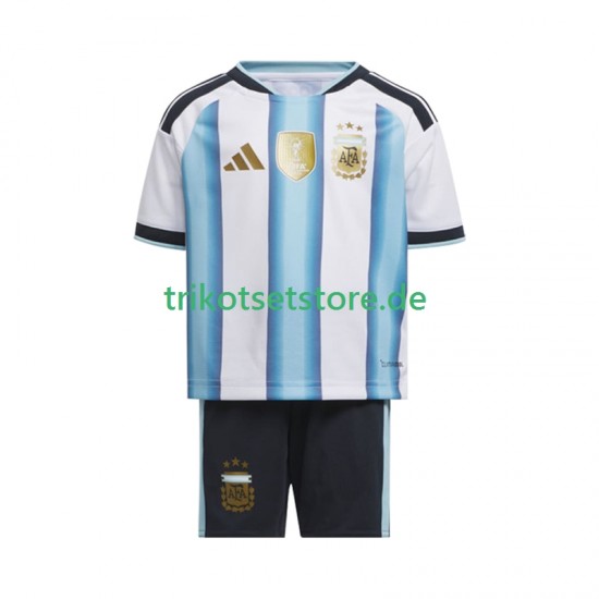 Argentinien World Cup 2026 Kinder Trikotset Heim Kurzarm