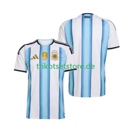 Argentinien World Cup 2026 Herren Trikot Heim Kurzarm
