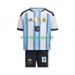 Argentinien Lionel Messi 10 World Cup 2026 Kinder Trikotset Heim Kurzarm