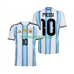 Argentinien Lionel Messi 10 World Cup 2026 Herren Trikot Heim Kurzarm