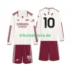 Arsenal Eze 10 2025-2026 Kinder Trikotset Ausweich Langarm