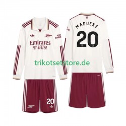 Arsenal Madueke 20 2025-2026 Kinder Trikotset Ausweich Langarm