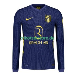 Atlético Madrid 2025-2026 Herren Trikot Auswärts Langarm