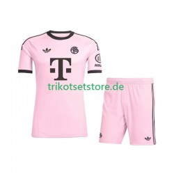 FC Bayern München Torwart UCL 2025-2026 Kinder Trikotset Ausweich Kurzarm