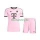 FC Bayern München Torwart UCL 2025-2026 Kinder Trikotset Ausweich Kurzarm
