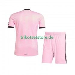 FC Bayern München Torwart UCL 2025-2026 Kinder Trikotset Ausweich Kurzarm