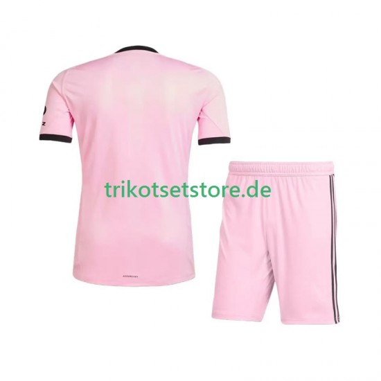 FC Bayern München Torwart UCL 2025-2026 Kinder Trikotset Ausweich Kurzarm