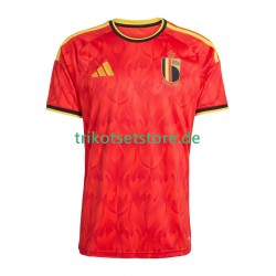 Belgien World Cup 2026 Herren Trikot Heim Kurzarm
