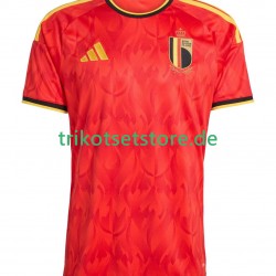 Belgien World Cup 2026 Herren Trikot Heim Kurzarm