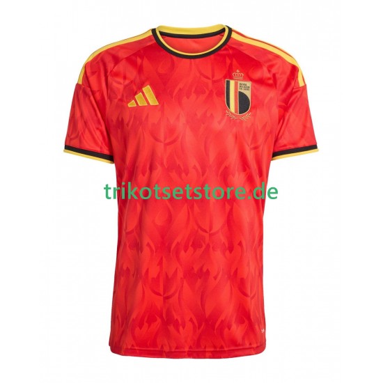 Belgien World Cup 2026 Herren Trikot Heim Kurzarm