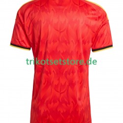 Belgien World Cup 2026 Herren Trikot Heim Kurzarm
