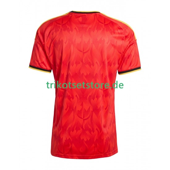 Belgien World Cup 2026 Herren Trikot Heim Kurzarm