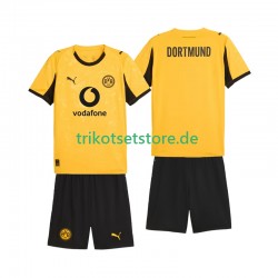 Borussia Dortmund Cup 2025-2026 Kinder Trikotset Heim Kurzarm