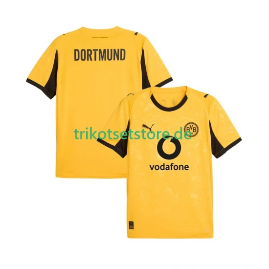 Borussia Dortmund Cup 2025-2026 Herren Trikot Heim Kurzarm