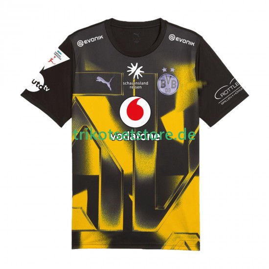 Borussia Dortmund Special 2025-2026 Herren Trikot Heim Kurzarm