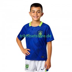 Brasilien 2025-2026 Kinder Trikotset Auswärts Kurzarm