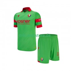 CA Osasuna 2025-2026 Kinder Trikotset Auswärts Kurzarm
