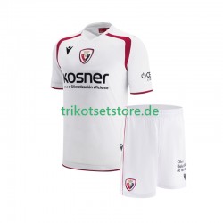 CA Osasuna 2025-2026 Kinder Trikotset Ausweich Kurzarm