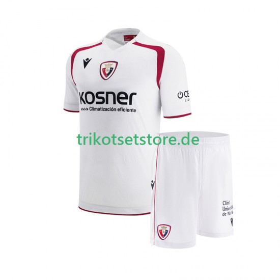 CA Osasuna 2025-2026 Kinder Trikotset Ausweich Kurzarm
