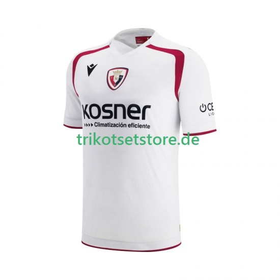 CA Osasuna 2025-2026 Herren Trikot Ausweich Kurzarm