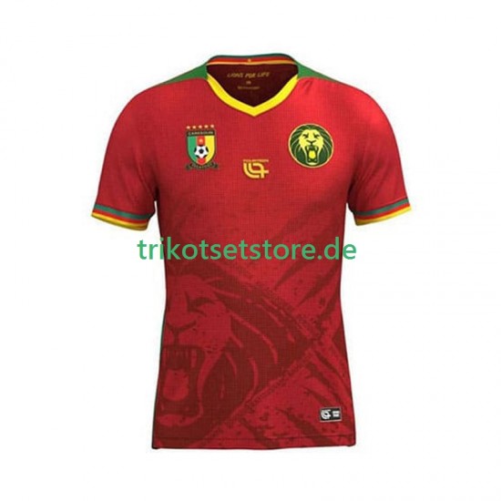 Kamerun 2025 Herren Trikot Auswärts Kurzarm