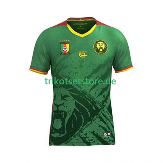 Kamerun 2025 Herren Trikot Heim Kurzarm
