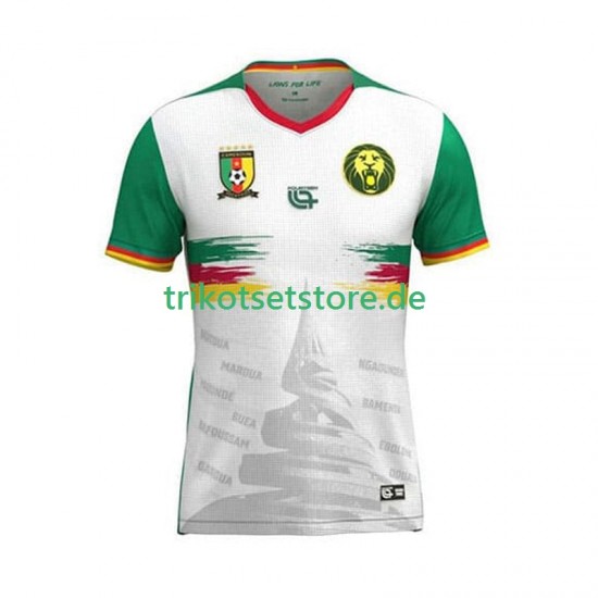 Kamerun 2025 Herren Trikot Ausweich Kurzarm
