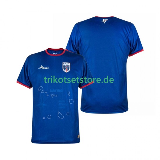 Cape Verde 2024-2025 Herren Trikot Heim Kurzarm