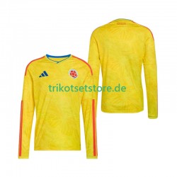 Kolumbien World Cup 2026 Herren Trikot Heim Langarm