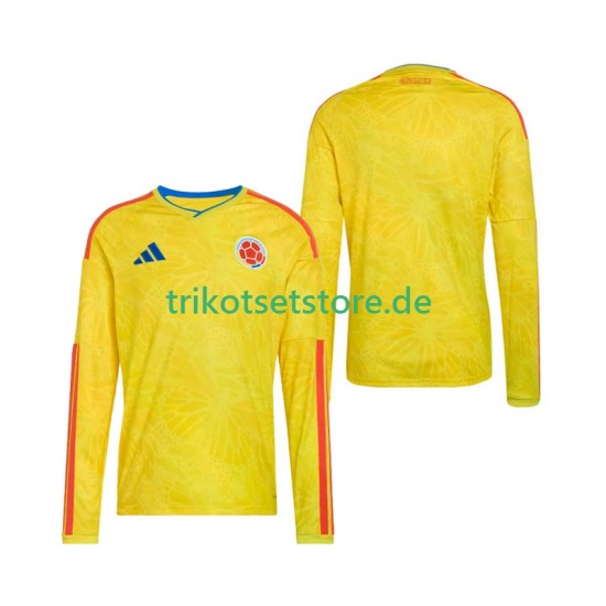 Kolumbien World Cup 2026 Herren Trikot Heim Langarm
