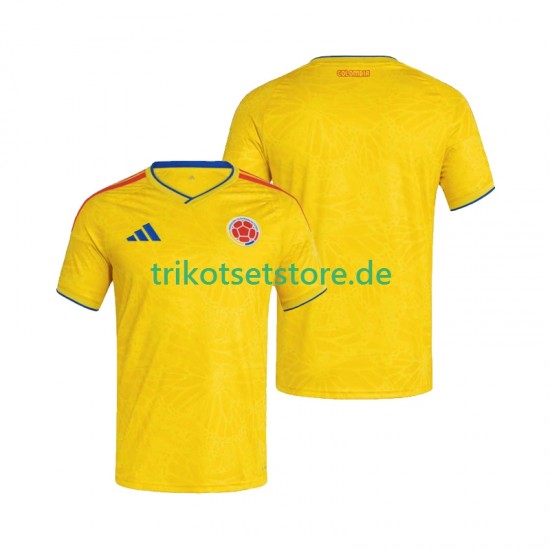 Kolumbien World Cup 2026 Herren Trikot Heim Kurzarm