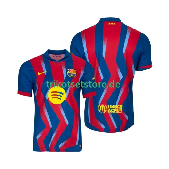 FC Barcelona 2025-2026 Herren Trikot Viertes Kurzarm