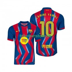 FC Barcelona Lamine Yamal 10 2025-2026 Herren Trikot Viertes Kurzarm